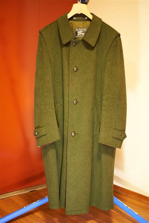 burberry loden coat